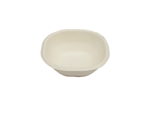 120 ml White Bagasse Bowl – Eco-Friendly & Durable Serving Solution