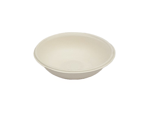 180 ml White Bagasse Bowl – Eco-Friendly & Durable Serving Solution