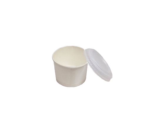 150 ml Round Paper Container – Eco-Friendly & Sturdy Food Packaging