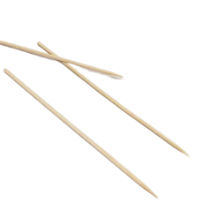 Wooden Satay Stick – Eco-Friendly & Sturdy Skewers 10 Inch